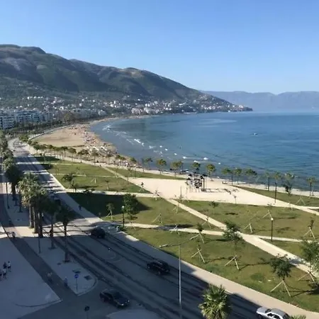 Blue-sky Lungomare 公寓 Vlorë