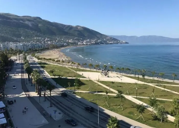 Blue-sky Lungomare Apartament Wlora